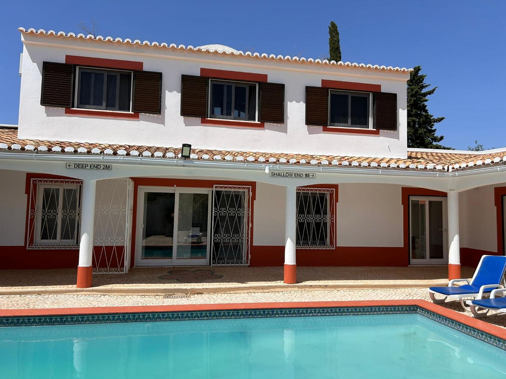 Villa Madeira Silves Eksteriør bilde